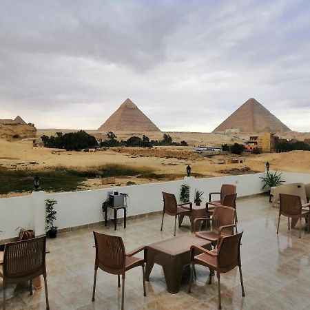King Khufu Pyramids View Hotel Kafret el-Gabal Zewnętrze zdjęcie