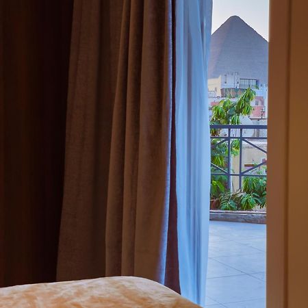 King Khufu Pyramids View Hotel Kafret el-Gabal Pokój zdjęcie