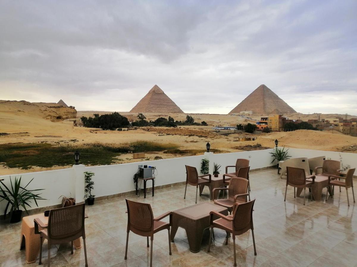 King Khufu Pyramids View Hotel Kafret el-Gabal Zewnętrze zdjęcie