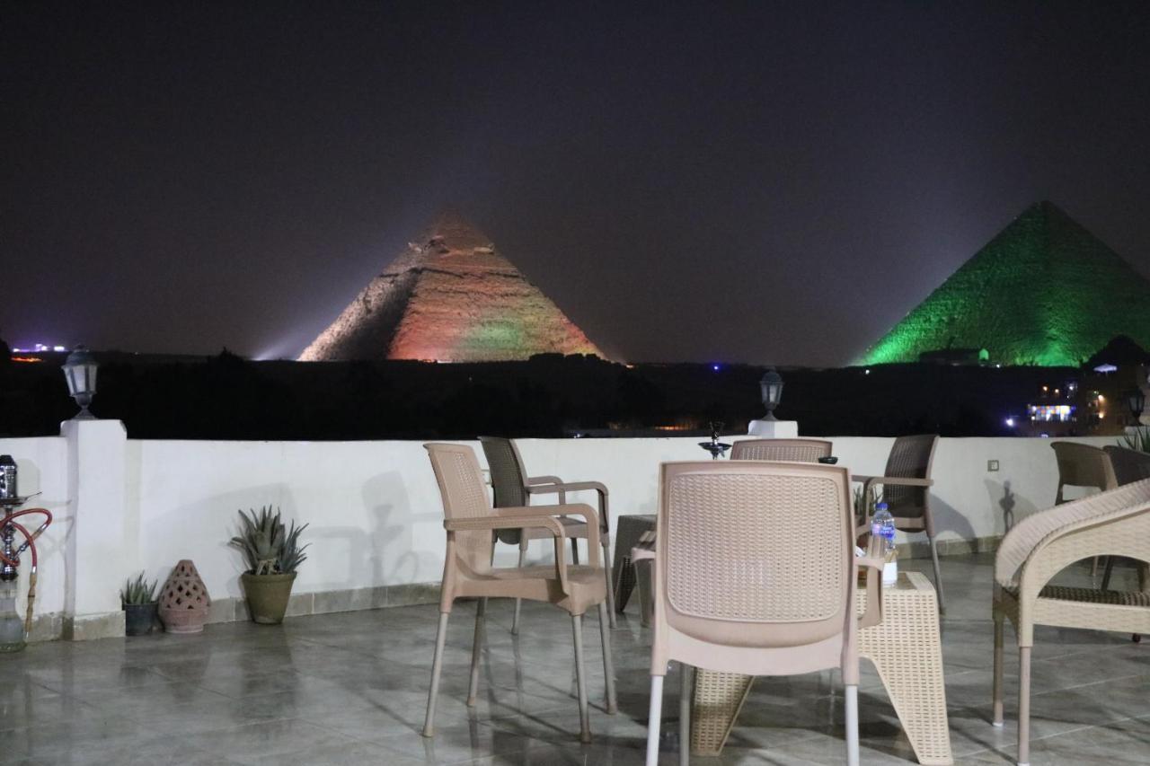King Khufu Pyramids View Hotel Kafret el-Gabal Zewnętrze zdjęcie