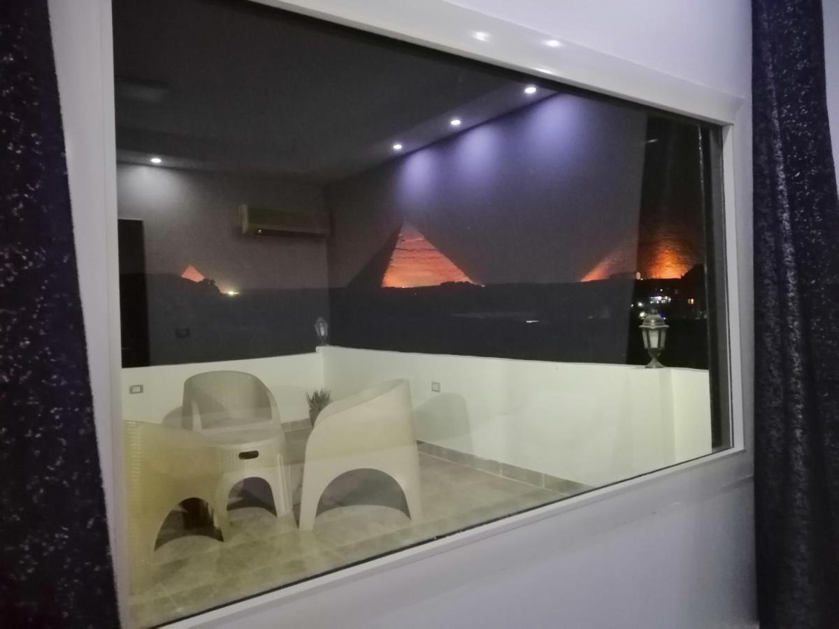 King Khufu Pyramids View Hotel Kafret el-Gabal Zewnętrze zdjęcie