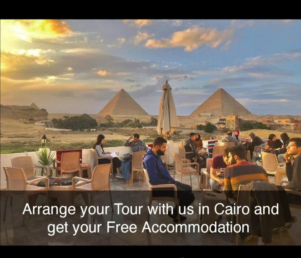 King Khufu Pyramids View Hotel Kafret el-Gabal Zewnętrze zdjęcie