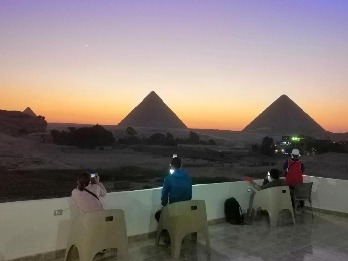 King Khufu Pyramids View Hotel Kafret el-Gabal Zewnętrze zdjęcie