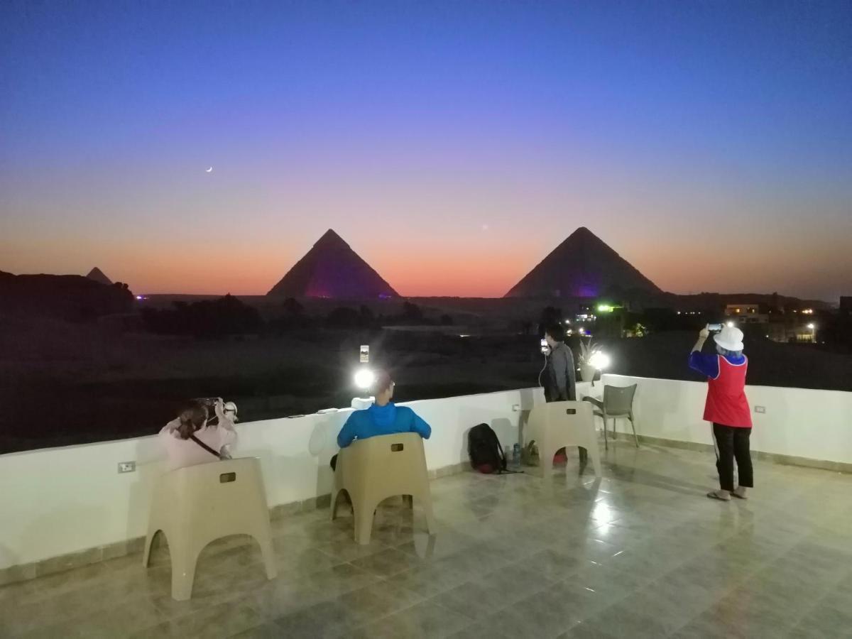 King Khufu Pyramids View Hotel Kafret el-Gabal Zewnętrze zdjęcie