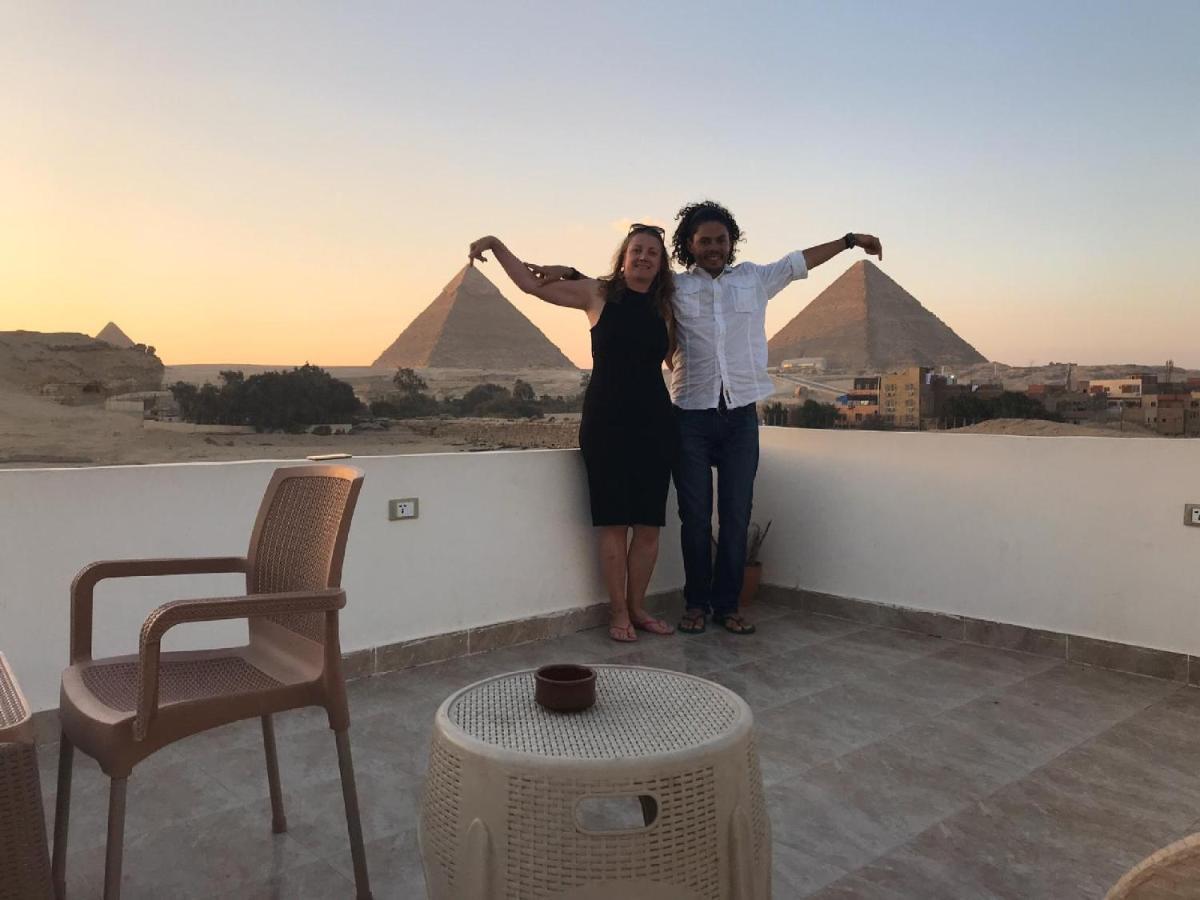 King Khufu Pyramids View Hotel Kafret el-Gabal Zewnętrze zdjęcie