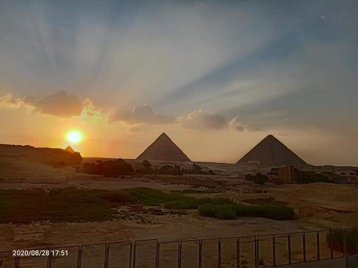 King Khufu Pyramids View Hotel Kafret el-Gabal Zewnętrze zdjęcie