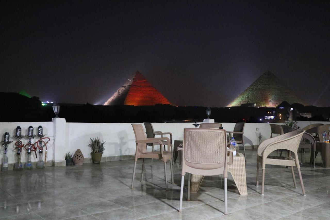 King Khufu Pyramids View Hotel Kafret el-Gabal Zewnętrze zdjęcie