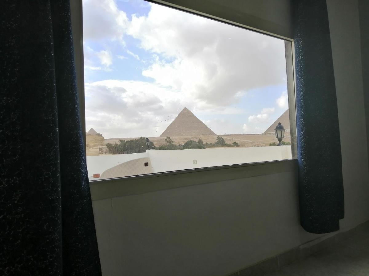 King Khufu Pyramids View Hotel Kafret el-Gabal Zewnętrze zdjęcie