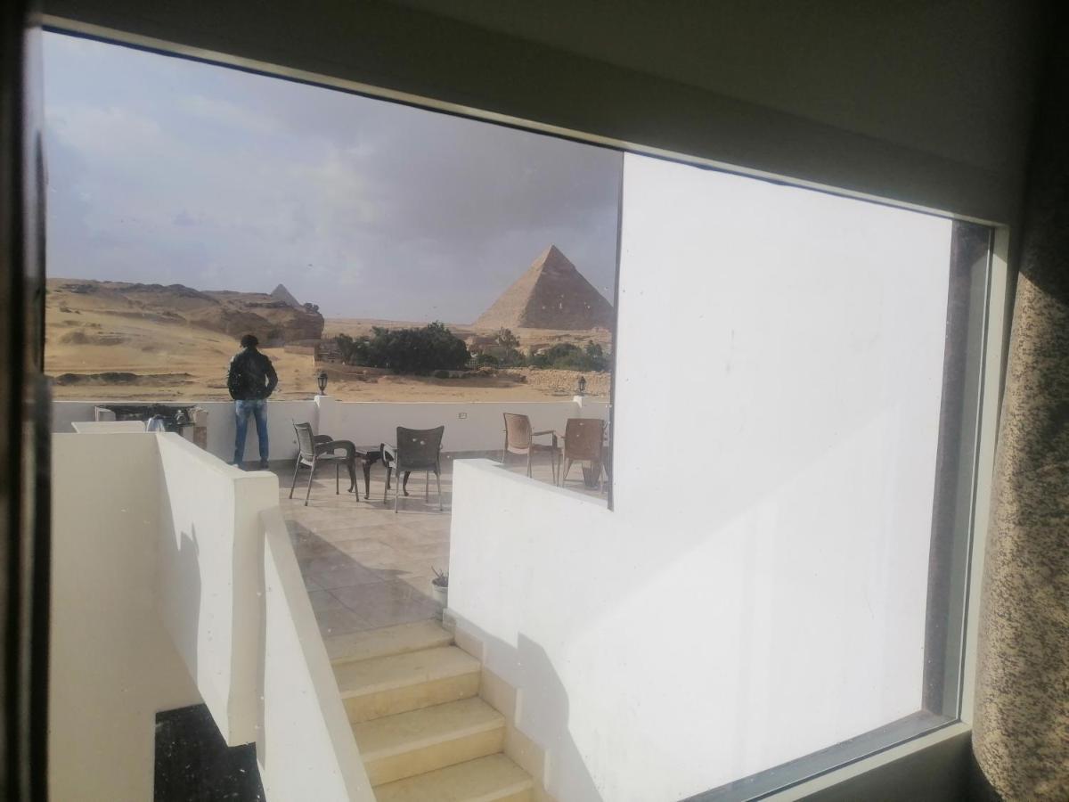 King Khufu Pyramids View Hotel Kafret el-Gabal Pokój zdjęcie
