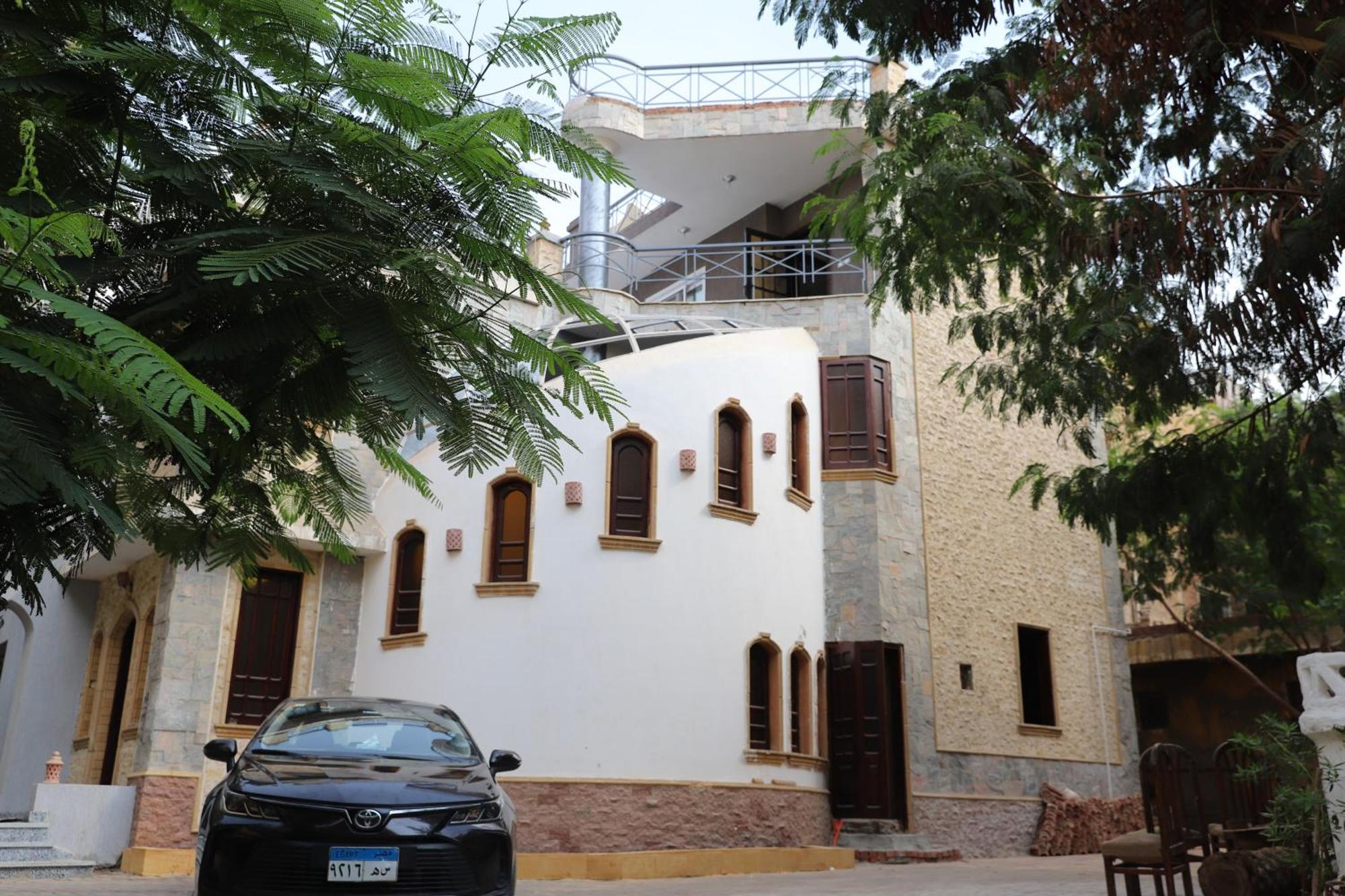 King Khufu Pyramids View Hotel Kafret el-Gabal Zewnętrze zdjęcie