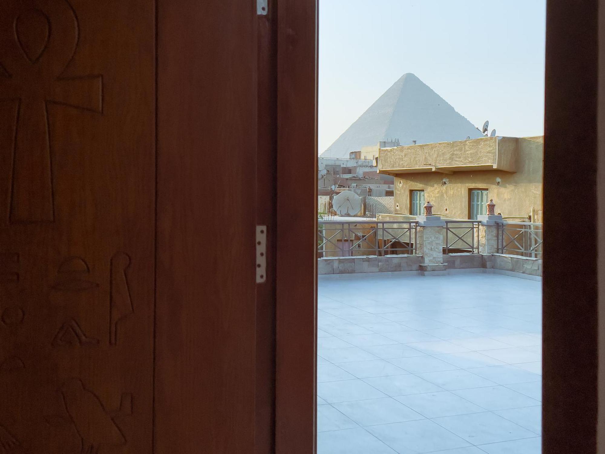 King Khufu Pyramids View Hotel Kafret el-Gabal Pokój zdjęcie