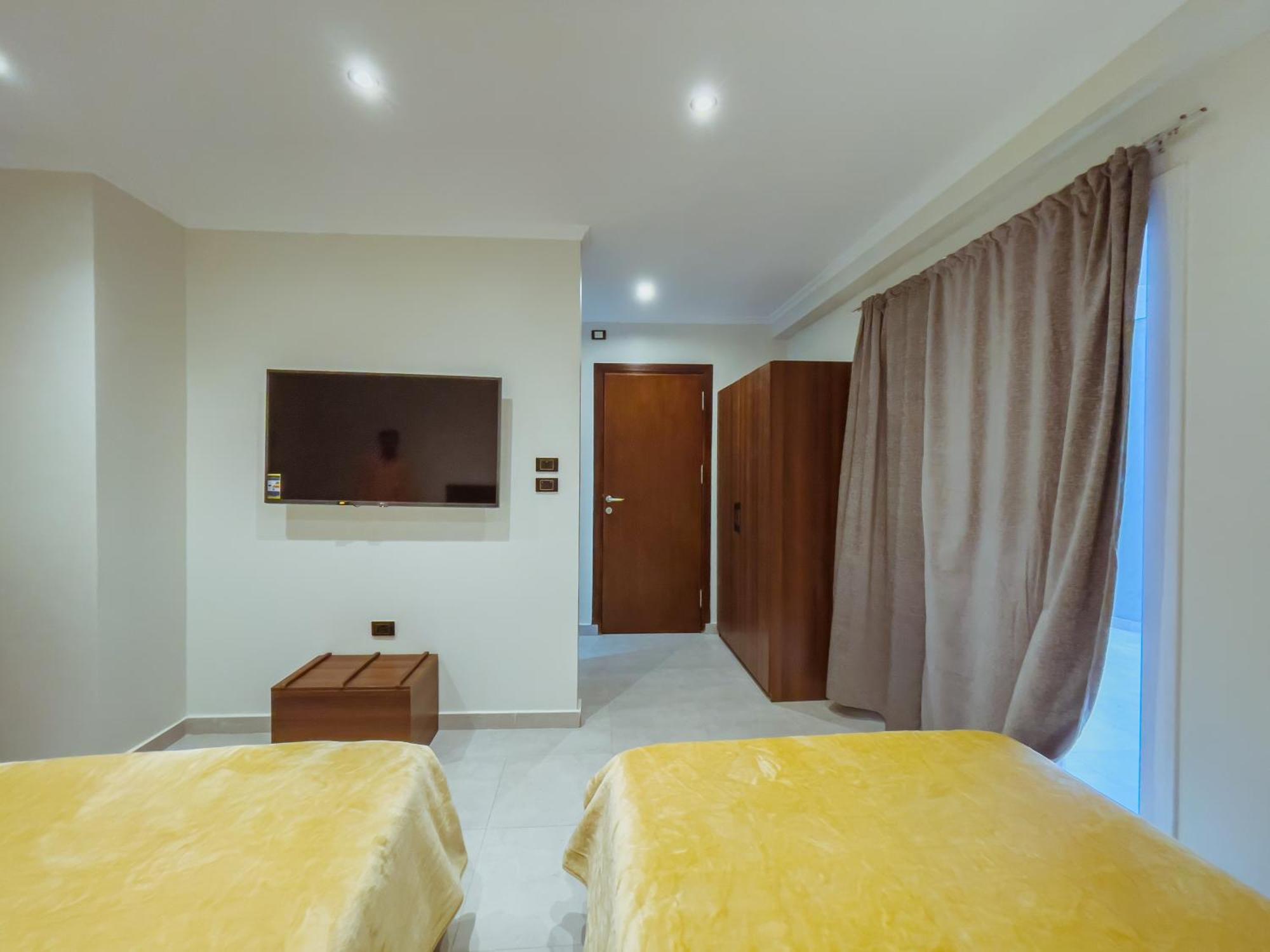 King Khufu Pyramids View Hotel Kafret el-Gabal Pokój zdjęcie