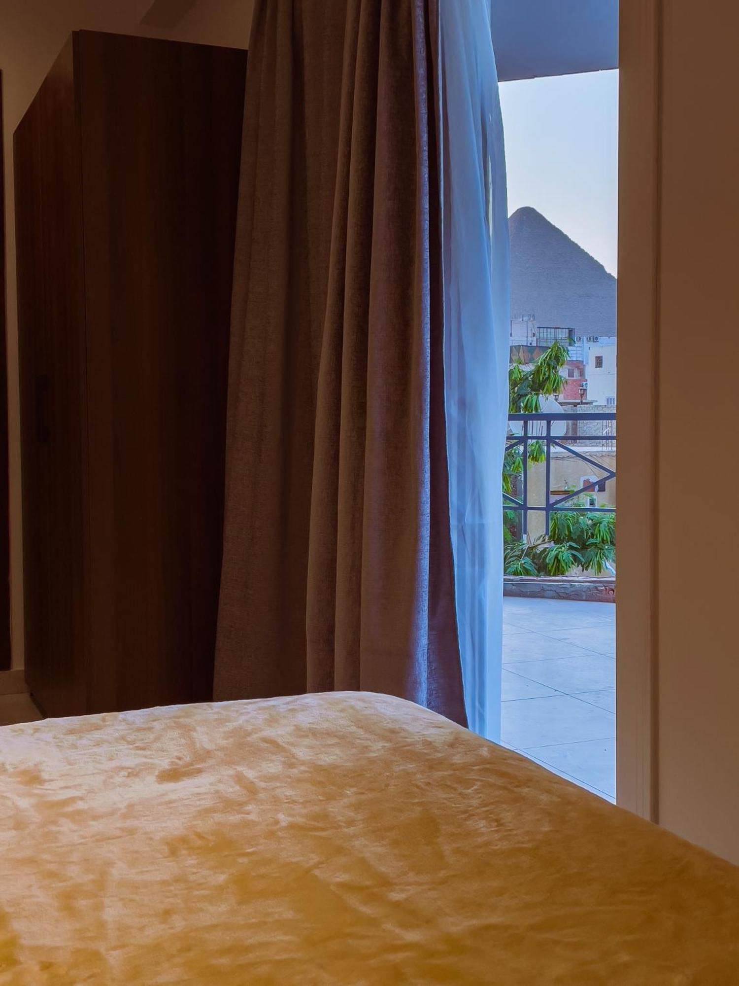 King Khufu Pyramids View Hotel Kafret el-Gabal Pokój zdjęcie